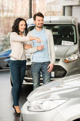 Fototapeta premium Car sales