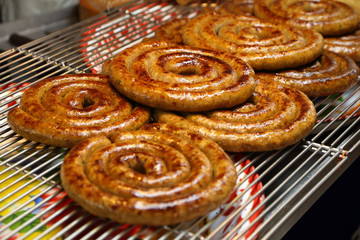 Sai Aua (Notrhern Thai Spicy Sausage )