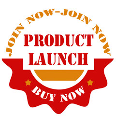Product Launch-label