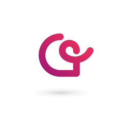 Letter A logo icon design template elements