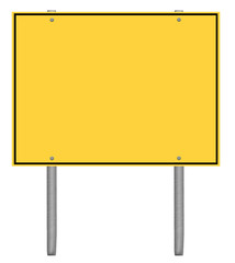 Road sign vector