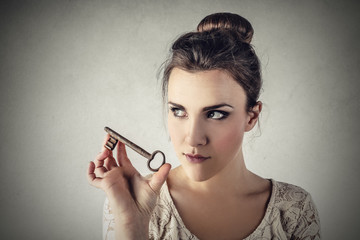 Obraz premium A secret key