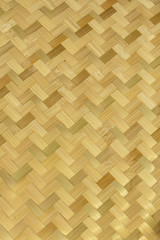 Bamboo weave pattern