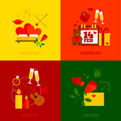 Romantic Design Concept