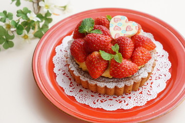 Strawberry Tart