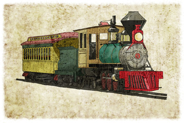 Steam train © nicolasprimola