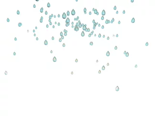 Foto op Plexiglas Water druppels © emieldelange