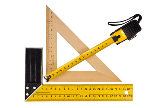 Measuring the angle and length