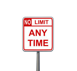 no limit