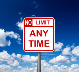 no limit anytime with sky