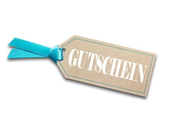 Gutschein Label