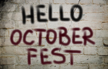 Hello Octoberfest Concept