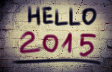 Hello 2015 Concept