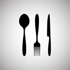 Knife, Fork and Spoon