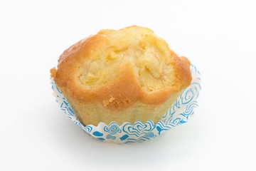 muffin with apples