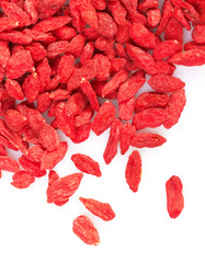 Dried goji berries