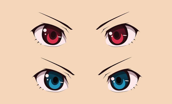 Anime Eyes Images – Browse 30,665 Stock Photos, Vectors, and Video | Adobe  Stock