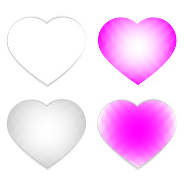 Heart Icons & Symbols - Illustration
