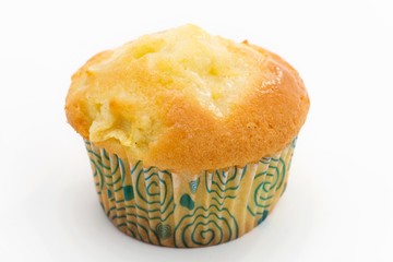 muffin with apples