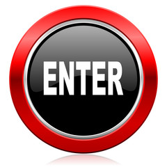 enter icon