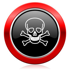 skull icon death sign