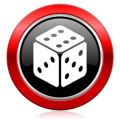 casino icon hazard sign