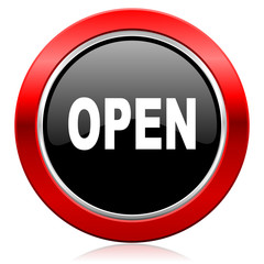 open icon