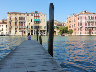 Grand canal Venise