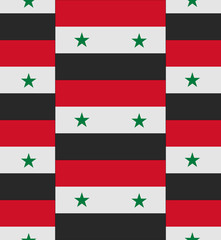 Syria flag texture vector