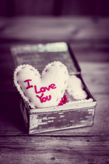 Valentines day ornaments