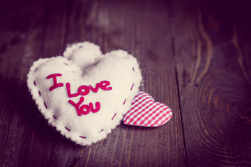 Valentines day ornaments