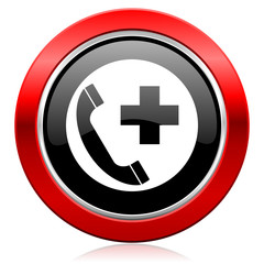 emergency call icon