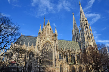 wien, votivkirche