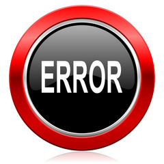 error icon