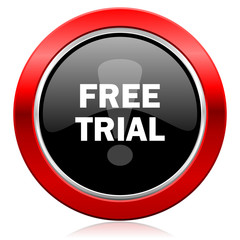 free trial icon