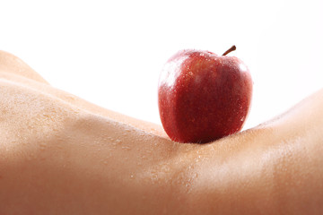 Jabłko - kobieca figura