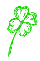 Kleeblatt, Liebesglück