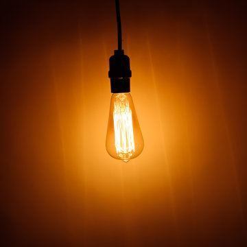 bulb lamp with warm light