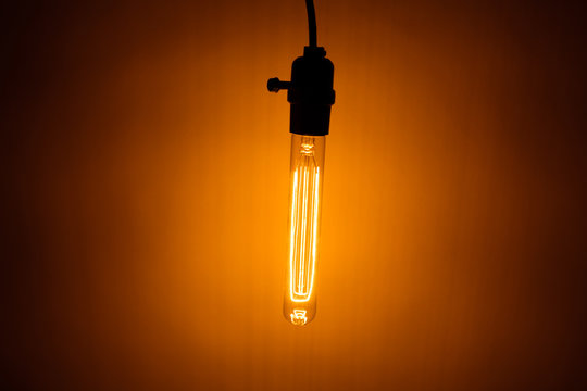 bulb lamp with warm light