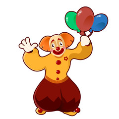 Cartoon Clown