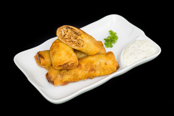 Vegetable Spring Rolls