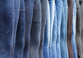 Surface denim background