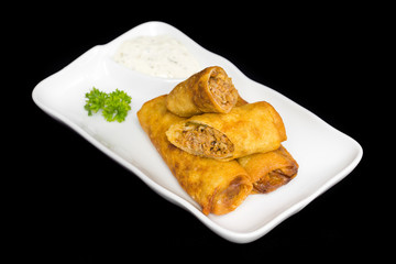 Vegetable Spring Rolls