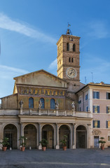Obraz premium Santa Maria in Trastevere, Rome