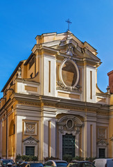 Fototapeta na wymiar Chiesa dei Santi Quaranta Martiri, Rome