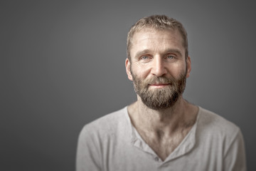 man with beard