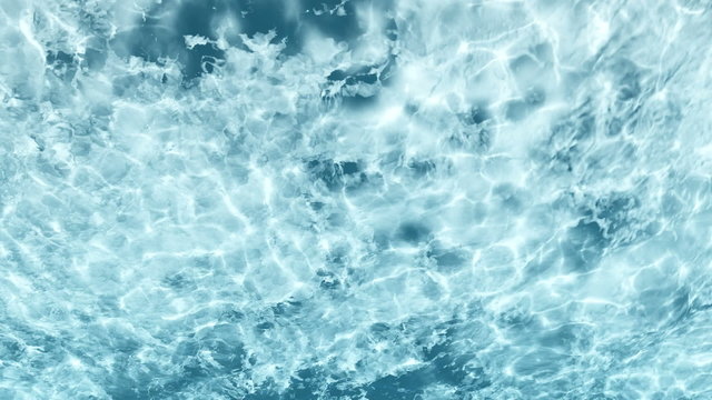 3d animation - Refraction of sunlight in lake water made in lumion