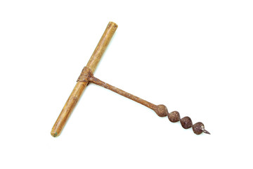 vintage drill for birch juice