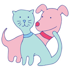 Cat and Dog