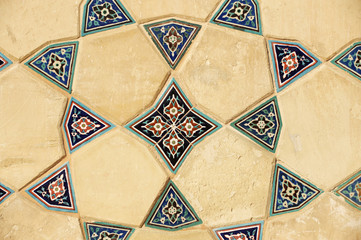 Mausoleum of Khoja Ahmed Yasavi, Turkistan, Kazakhstan.